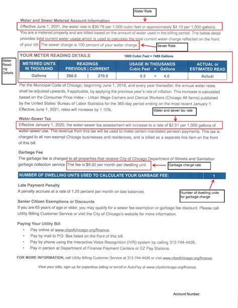 water bill chicago|WBEZ answers common questions about Chicago water bills .